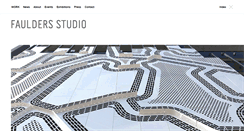 Desktop Screenshot of faulders-studio.com